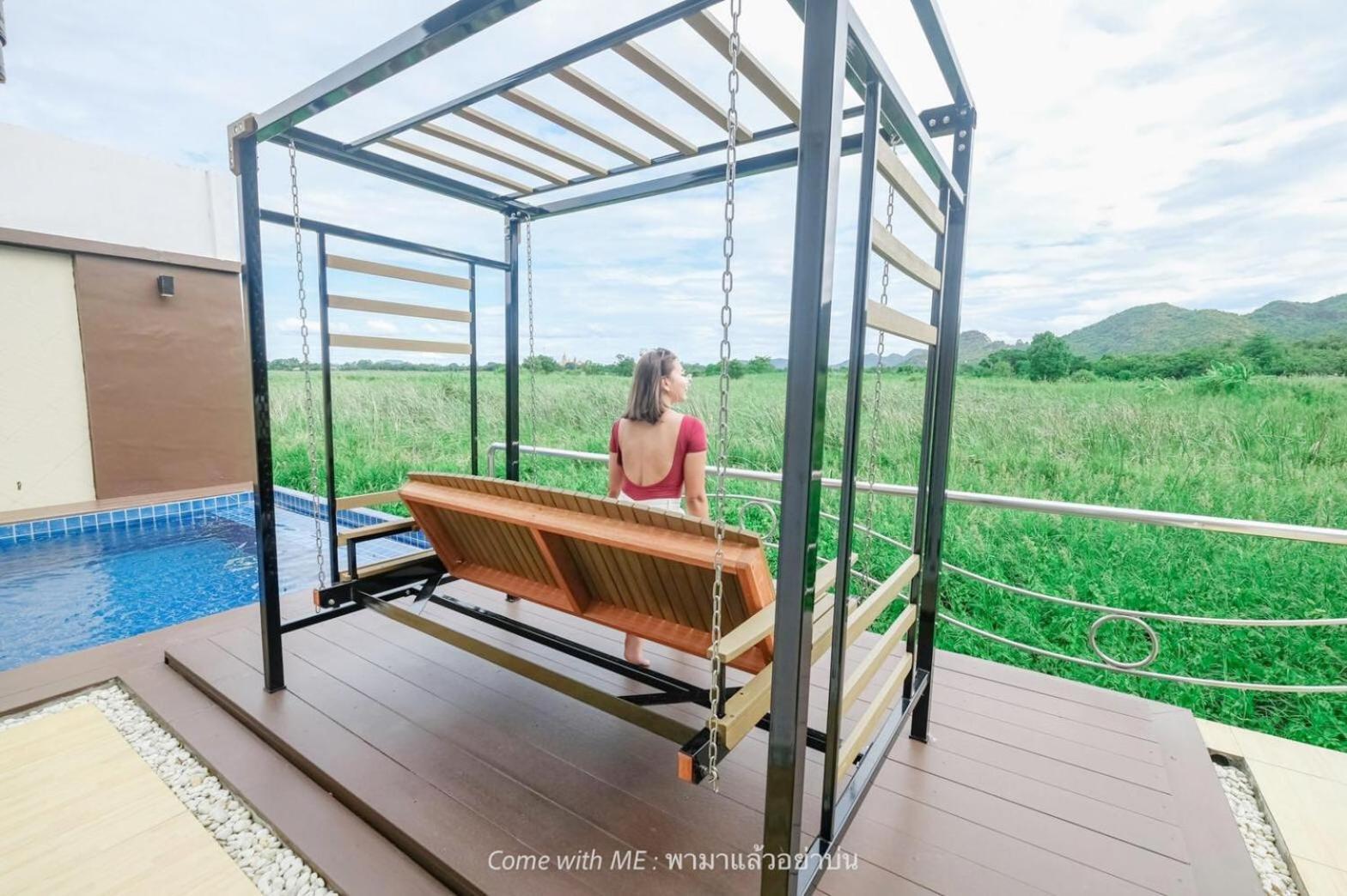The Vista Pool Villa Kanchanaburi City Exteriör bild