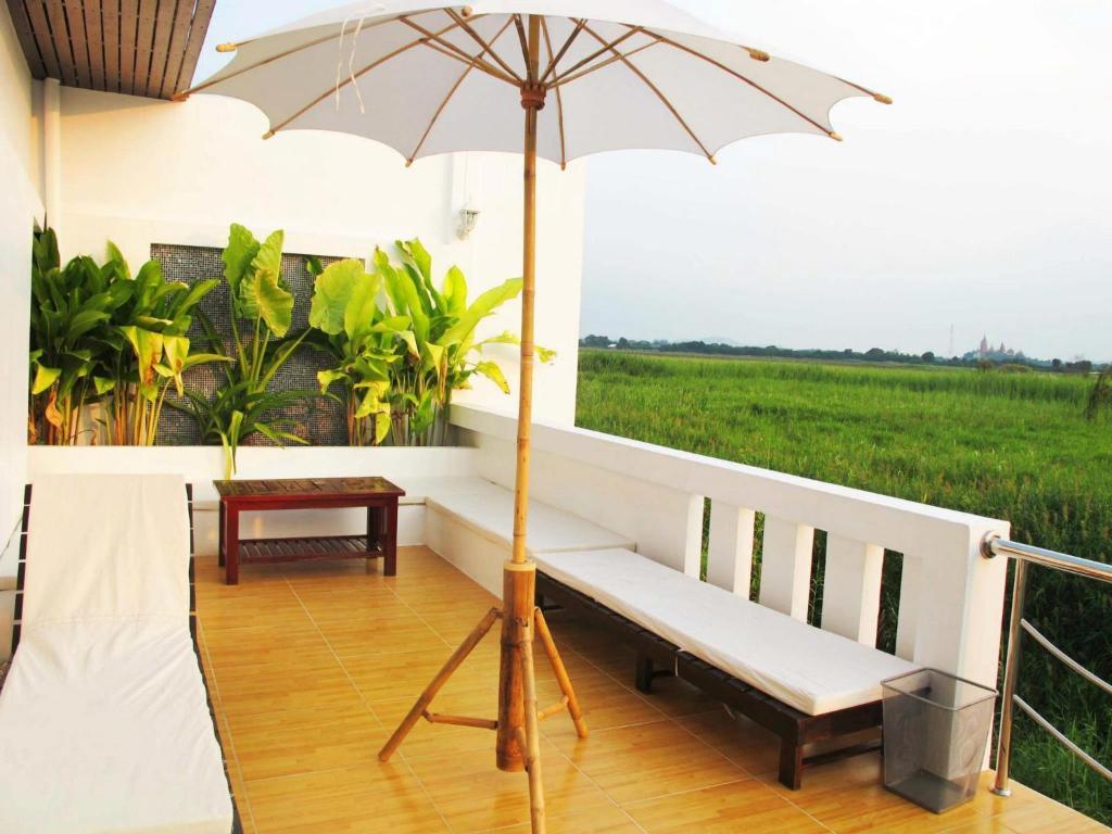 The Vista Pool Villa Kanchanaburi City Rum bild