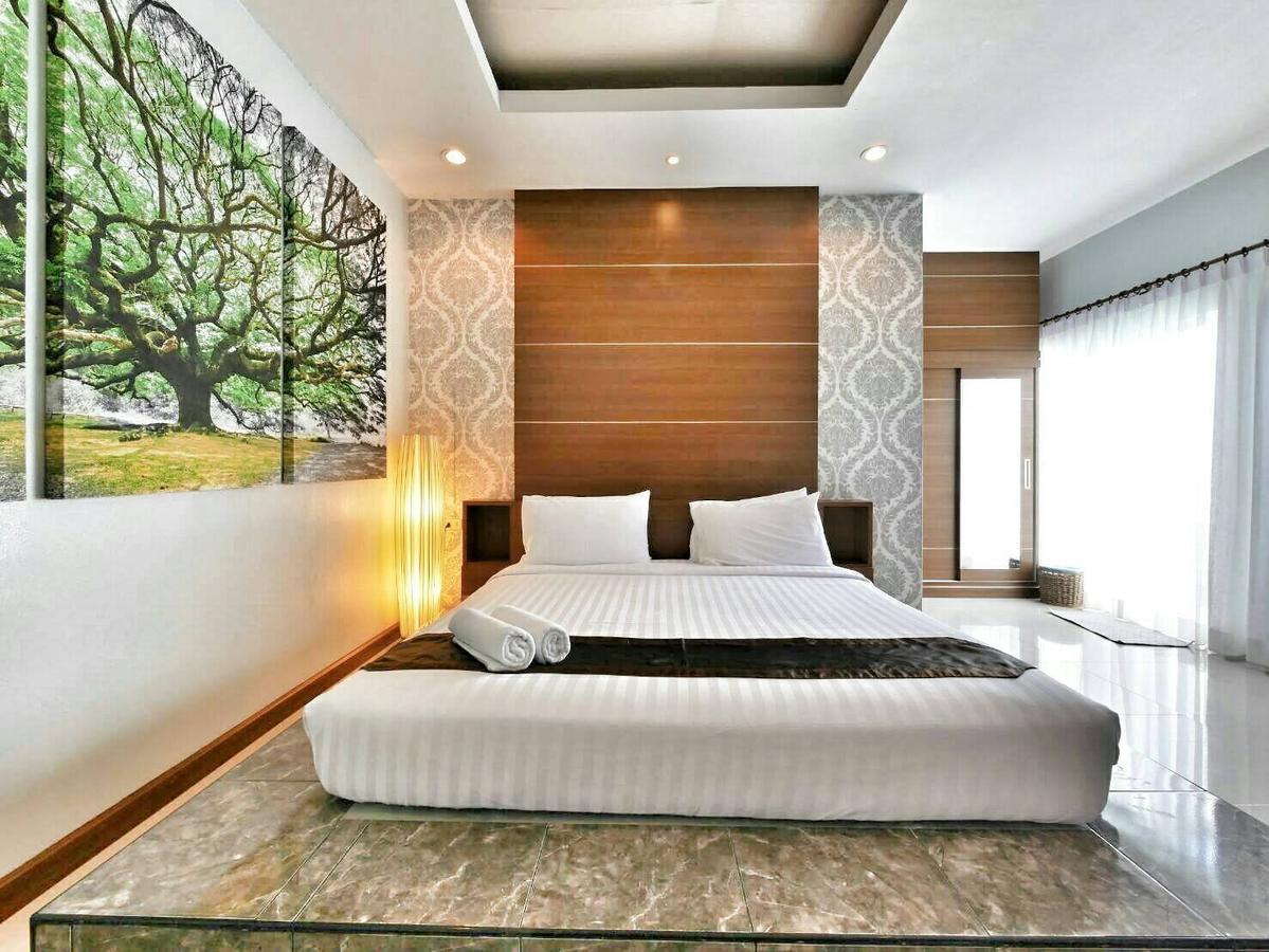 The Vista Pool Villa Kanchanaburi City Exteriör bild