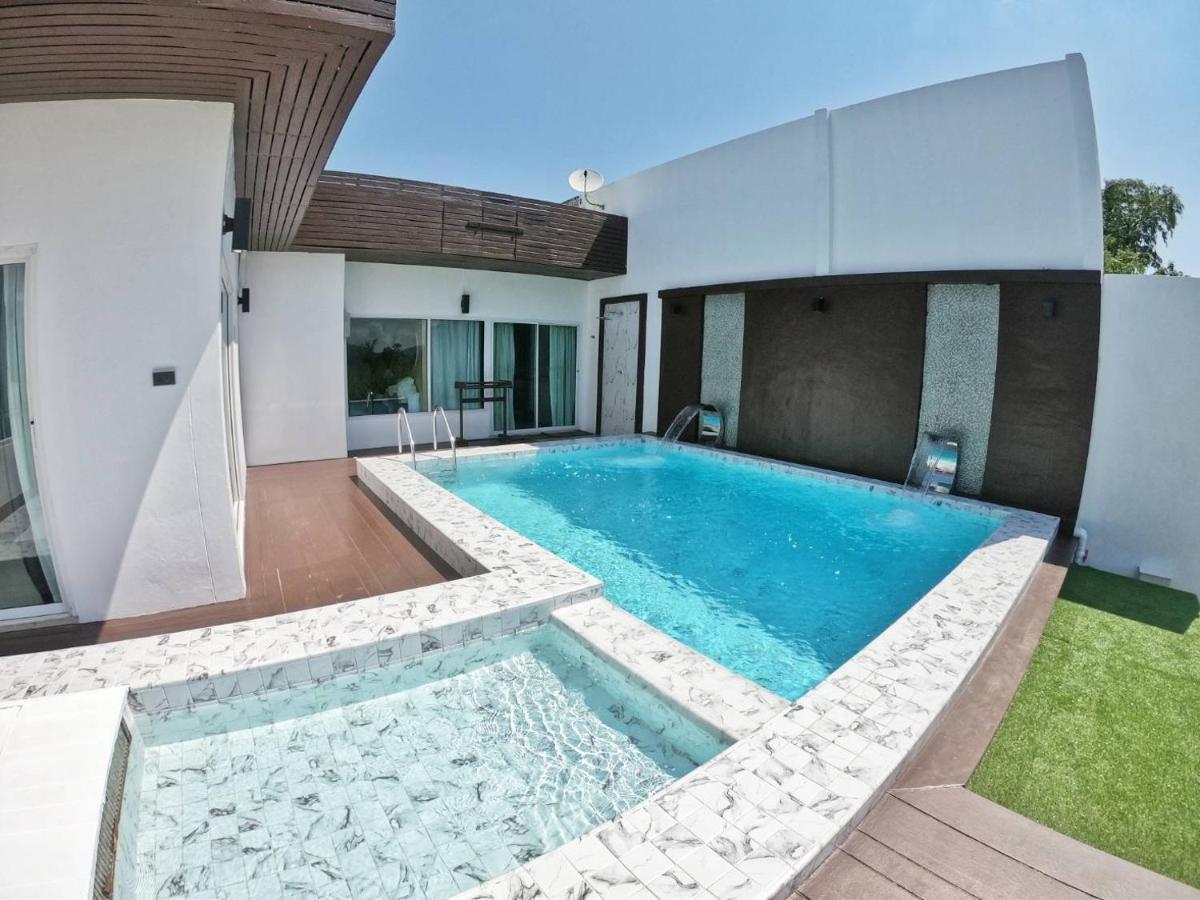 The Vista Pool Villa Kanchanaburi City Exteriör bild