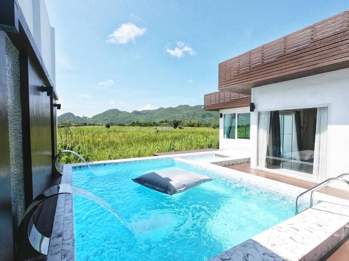 The Vista Pool Villa Kanchanaburi City Exteriör bild