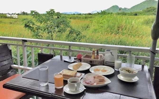 The Vista Pool Villa Kanchanaburi City Exteriör bild