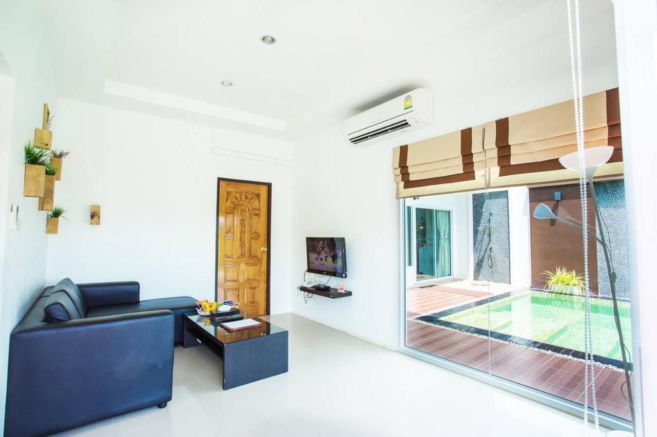 The Vista Pool Villa Kanchanaburi City Exteriör bild