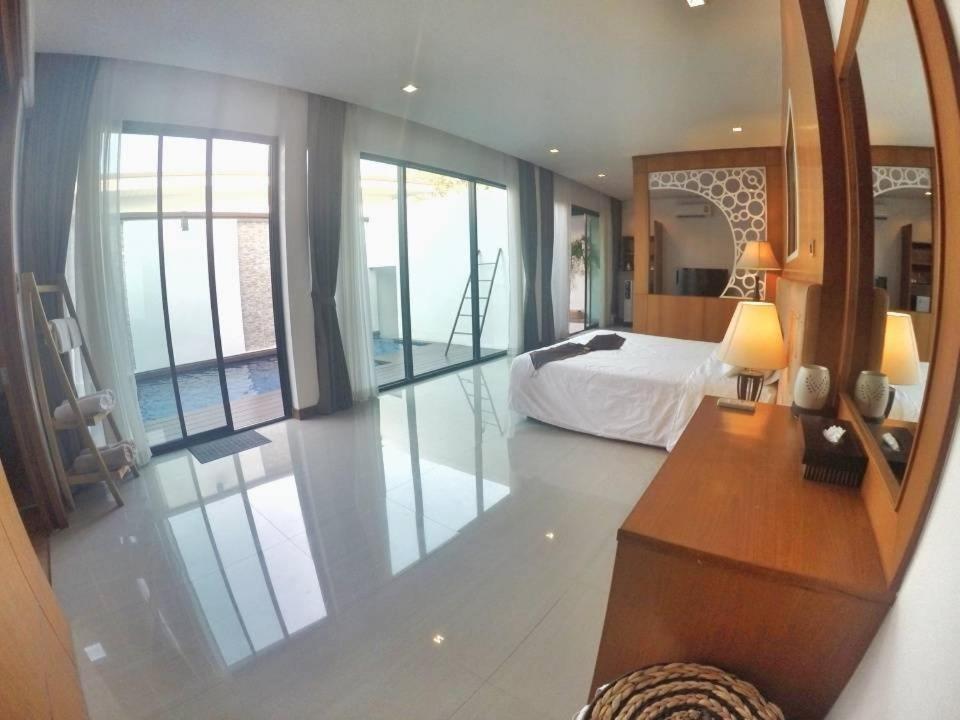 The Vista Pool Villa Kanchanaburi City Exteriör bild
